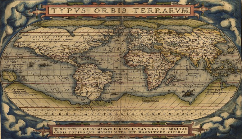 Theatrum Orbis Terrarum - World Map 1570